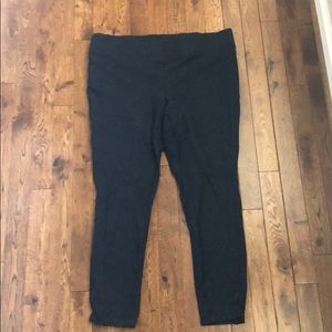 LOFT navy leggings